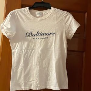 Medium Baltimore Maryland Tee